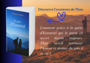 Livre En quête d&rsquo;Essentiel. Par Martine Duchêne