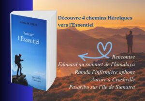 Livre Toucher l&rsquo;Essentiel. Par Martine Duchêne